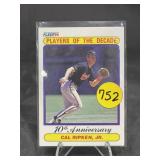 1990 Fleer Baseball Card #624 Cal Ripken Jr