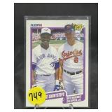 1990 Fleer Baseball Card #634