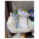 Pitcher - Salad Spinner & more in Plastic Bin
