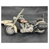 Plastic Harley Davidson Motorcycle
