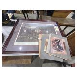 Framed Print 'Run To Earth' 38'x30' & More
