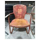Vintage Metal Lawn Chair