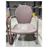 Vintage Metal Lawn Chair