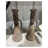 Pair Vintage Jack Stands