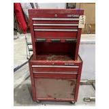 Craftsman Top & Bottom 5-Drawer Tool Box