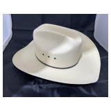 Resistol Straw Hat Sz 7-3/8 7X in Stetson Box