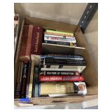Box of Assorted Hardback & Paperback Books