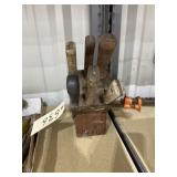 Knife Block w/Knives