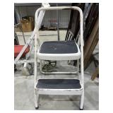 Cosco 2-Step Folding Step Stool 19'H