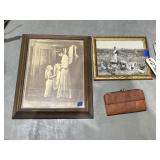 Framed Western Dï¿½cor 13'x16' - Ladie's Wallet