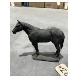 Metal Horse Figure