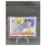 2008 Topps Baseball Card #MHR527