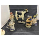 Farmhouse Dï¿½cor & Ocean Figurine