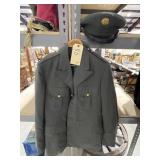 US Army Dress Jacket & Hat