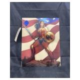 Metal Single Sided Wonder Woman Sign