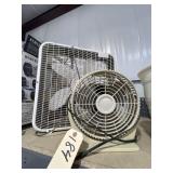 Breaze Machine Table Fan - Cool Master Box Fan