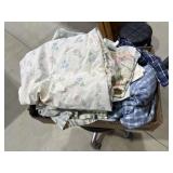 Box of Bed Linens