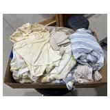 Box of Bed Linens