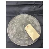 Metal Sundial