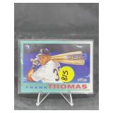 1992 Fleer Baseball Card #712 Frank Thomas