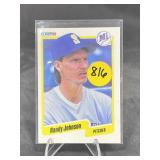 1990 Fleer Baseball Card #518 Randy Johnson