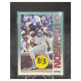 1992 Fleer Baseball Card #379 Andre Dawson