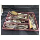 Assorted Rogers Bros Silver Plated Flatware