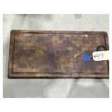 Wood Cutting Board 12'x24'