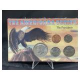 The Americana Series The Presidents (5) Coins with