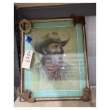 Framed/Matted Western Artwork