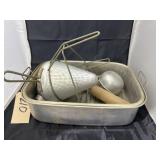 Aluminum Roasting Pan - Chinois & More