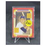 1989 Donruss Baseball Card #588 Hall of Fame