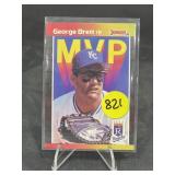 1989 Donruss Baseball Card #BC7 George Brett