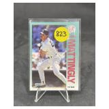 1992 Fleer Baseball Card #237 Don Mattingly