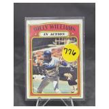 1971 High Lites Baseball Card #440 Billy Williams