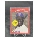 1990 Donruss Baseball Card #BC14 Julio Franco