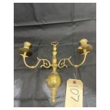 Brass Wall Sconce