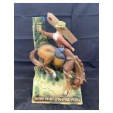Snake River Stampede Whiskey Decanter
