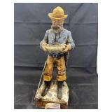 Prospector Whiskey Decanter