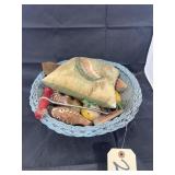 Stoneware Fish Dï¿½cor - Fruit Dï¿½cor & More