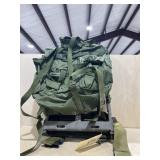 Military Metal Framed Backpack