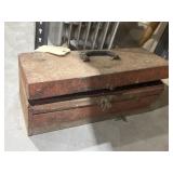 Metal Tool Box w/Tools