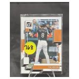2022 Panini Donruss Baseball Card #93
