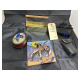 Native Themed Tile - Cowboy Metal Key Rack