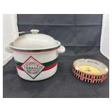 Tabasco Soup Tureen & Gonzales Byass Ash Tray