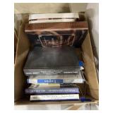 Box of Assorted Hardback & Paperback Books