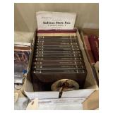 Box of Hardback Old West Encyclopedias