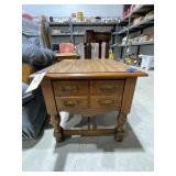 1-Drawer Side Table 27'L x 22'W x 21'H