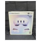 Meta Quest 3 4K 512GB w/Batman Game New in box