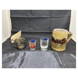 Anheuser Bush Stein - Shot Glasses - Cup